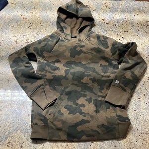 Kids Army Fatigue Hoodie